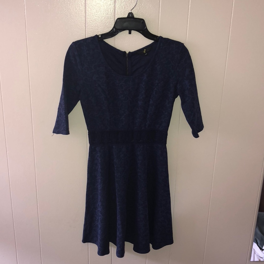 Blue Dress